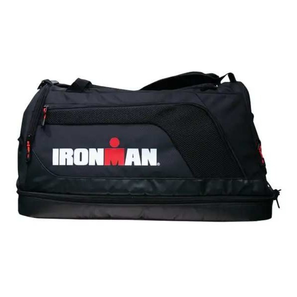 Ironman Triathlon IM Hybrid Duffel Bag Backpack Black Official Merchandise NEW